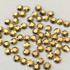 2.7-2.9mm (SS10) Preciosa VIVA12 Hotfix Crystals - Aurum (Gold)