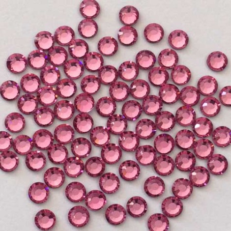 3.8-4mm (SS16) Preciosa VIVA12 Hotfix Crystals - Rose