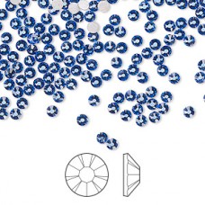 3.8-4mm (SS16) Preciosa VIVA12 Hotfix Crystals - Sapphire - Pack of 24