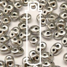 MiniDuo 2x4mm 2-Hole Beads - Crys Bronze Aluminium