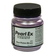 Pearl Ex Mica Powder - Duo Violet-Brass - 14gm