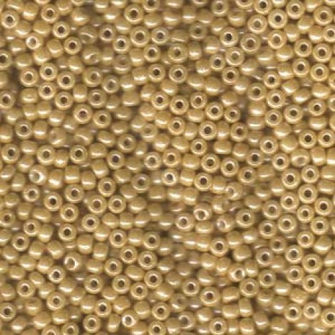 8/0 Miyuki Seed Beads - Dark Beige - 20gm