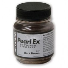 Pearl-Ex Mica Powder - Dark Brown - 14gm