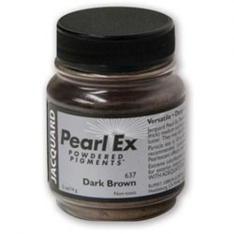 Pearl-Ex Mica Powder - Dark Brown - 14gm