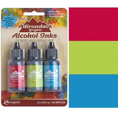 Adirondack Alcohol Ink Kit - Brights - Dockside Picnic