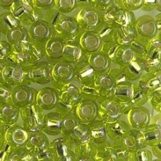 5/0 Miyuki E-Beads - Silverlined Chartreuse - 20gm