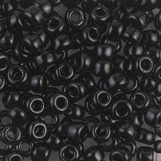 5/0 Miyuki E-Beads - Black - 250gm Factory Pack