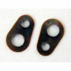 7x4mm Antique Copper Chain Tabs - Pack of 20
