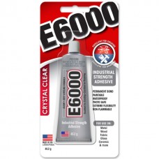 E6000 Clear Industrial Strength Glue - 1oz/29.5ml (40.2gm)