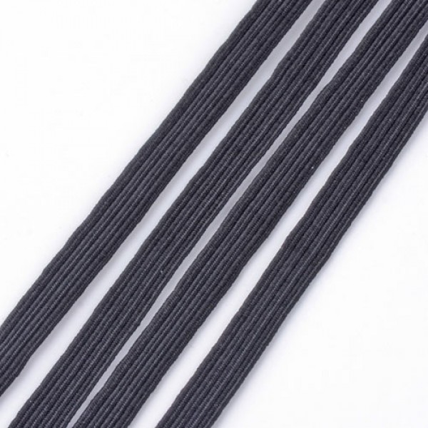 Braided Elastic Cord 4mm