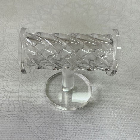 6cm Acrylic Clear Jewellery Display Stand - Each