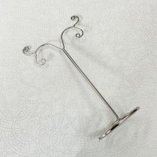 13cm Silver Wire Earring Display Stand - Each