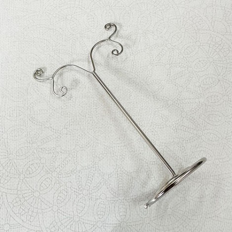 13cm Silver Wire Earring Display Stand - Each