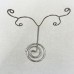 13cm Silver Wire Earring Display Stand - Each
