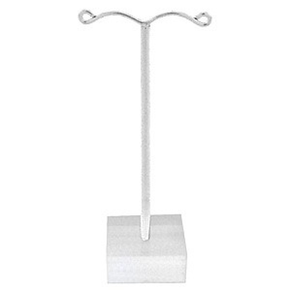 1112x5cm Clear Acrylic & Metal Earring Stand Jewellery Display Stands...