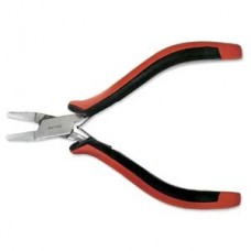 Beadsmith Super Fine Series Ergo Double Nylon Jaw Flatnose Pliers