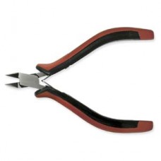 Beadsmith Super Fine Ergo Side Cutters - Red + Black