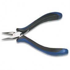 The Beadsmith Hi-Tech Split Ring Plier, 5.5 Inches (140mm) With High Carbon Stee