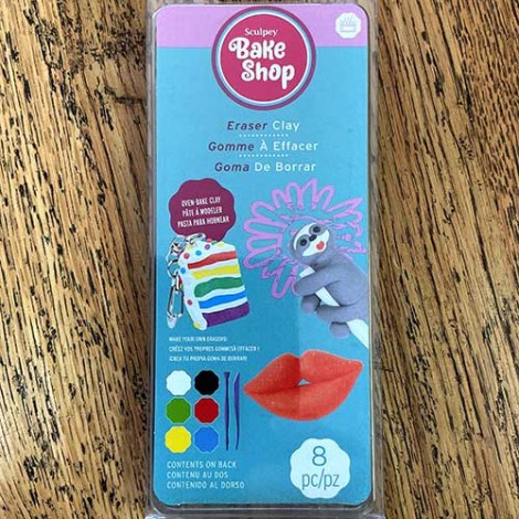 Sculpey Amazing Eraser Clay Kit