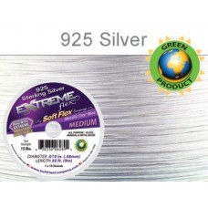 .019" 19st Soft Flex Extreme Stg Silver B/Wire - 30ft