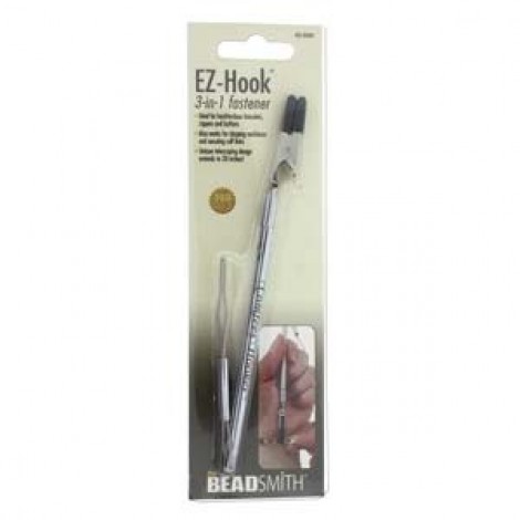 EZ-Hook 3-in-1 Fastener for bracelets, zippers & button