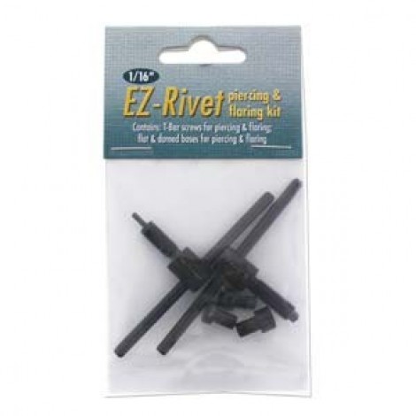 1/16" Rivet Punch & Flair Replacement for EZ-Rivet Tool 