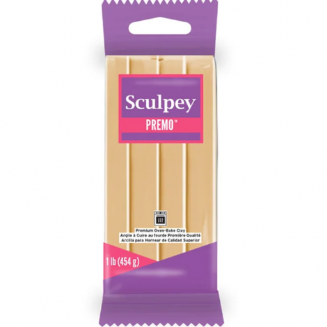 Premo Polymer Clay - 454g (1lb) - Ecru