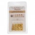 Beadsmith Basic Elements - Gold Plated Crimp Tube Assortment - 600pc
