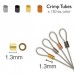 Beadsmith Basic Elements - 1.8mm (1.3mm ID) Crimp Bead Assortment - 600pc