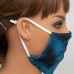 Fablastic 7.5in Face Mask Spandex Cord w-10mm Flat Silicone Bead - White - Pk 12 Fablastic 7.5in Face Mask Spandex Cord w-10mm Flat Silicone Bead - White - Pk 12