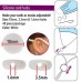 Fablastic 10mm White Silicone Face Mask Cord Adjuster Bead - Pack of 48 Fablastic 10mm White Silicone Face Mask Cord Adjuster Bead - Pack of 48