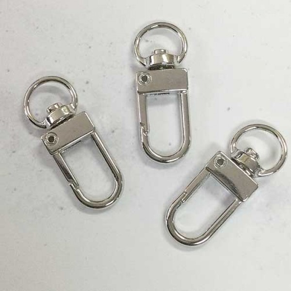 Lanyard Snap Clip, Lanyard Hooks for Key Chain Backpacks Zipper