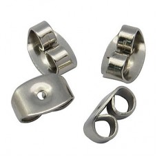 4.5x6.5mm 304 Stainless Steel Large Earnuts