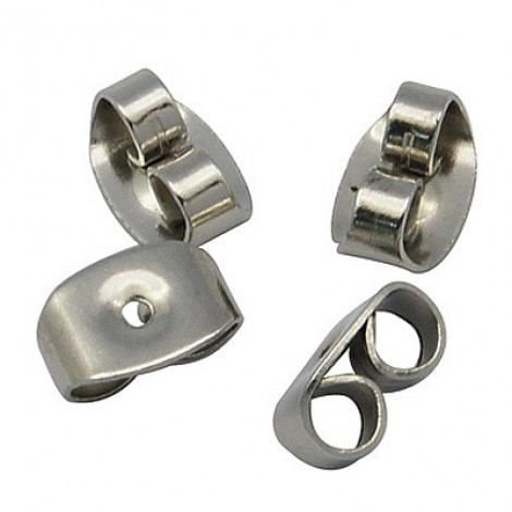 4.5x6.5mm 304 Stainless Steel Large Earnuts