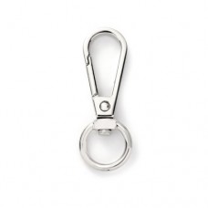 13x39mm Platinum Plated Swivel Snap Clasps - Pack of 2