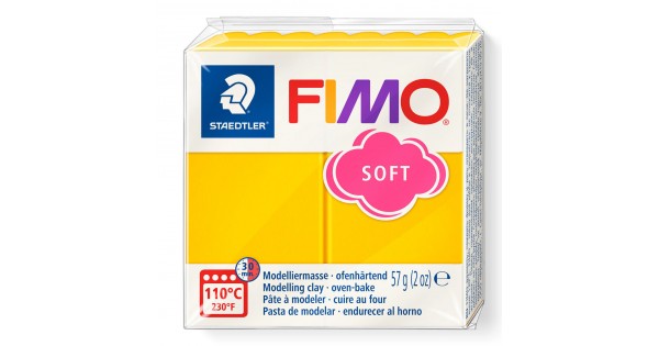 FIMO Soft Polymer Clay - 57g - Available from Crafty Arts