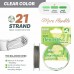 .020" (.50mm) 21-Strand Flexrite Beading Wire - Clear - 30ft (9.1m) .020" (.50mm) 21-Strand Flexrite Beading Wire - Clear - 30ft (9.1m)