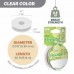.012" (.30mm) 49 Strand Flexrite Beading Wire - Clear - 30ft (9.1m)