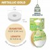.024" (.61mm) Flexrite 49st Beading Wire Metallic Satin Gold - 30ft (9.2m) .024" (.61mm) Flexrite 49st Beading Wire Metallic Satin Gold - 30ft (9.2m)