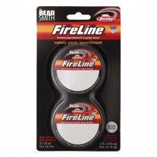 Fireline Crystal Braided Bead Thread - 15yd x 2 (4lb + 6lb)