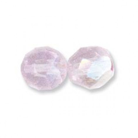 4mm Czech Firepolish Beads -  Alexandrite AB - Pack of 50