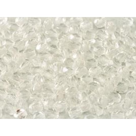 3mm Czech Crystal Fire Polish Beads - 1 Mass (1200 bead) Bulk Pack