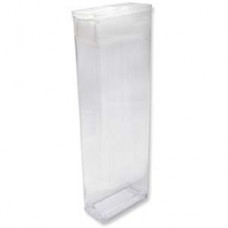 7/16x1x3in Rectangle Flip Top Plastic Containers