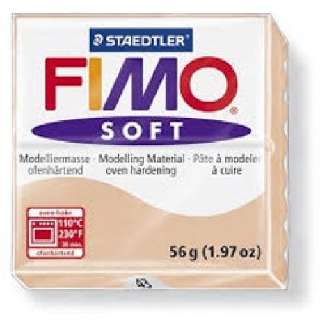 Fimo Soft Polymer Clay 56g - Flesh Light