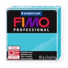 Fimo Professional Polymer Clay - Turquoise - 85gm