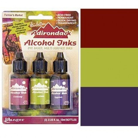 Adirondack Alcohol Ink Kit - Earthtones Farmers Market