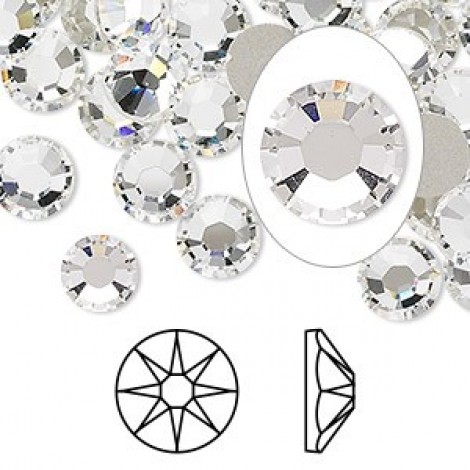 7mm SS34 Crystal Passions 2088 Crystal Flatbacks - Pack of 12 7mm SS34 Crystal Passions 2088 Crystal Flatbacks - Pack of 12