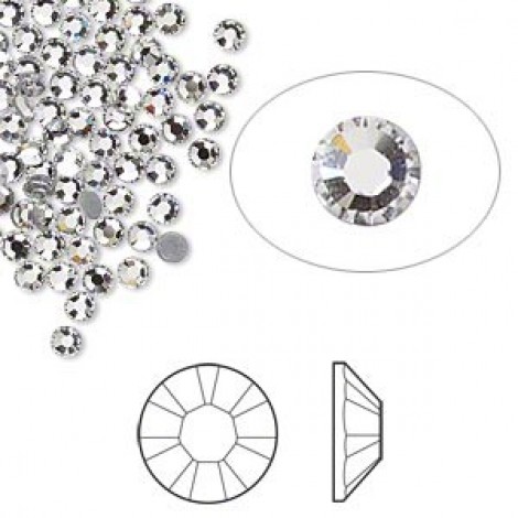 2.7-2.9mm (SS10) Crystal Passions® Hotfix Crystals - Crystal