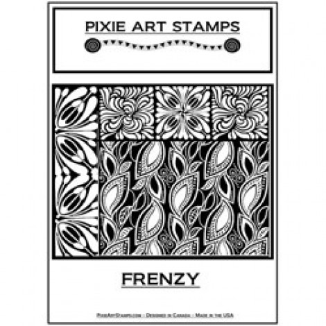 Pixie Art Texture Stamps - Frenzy