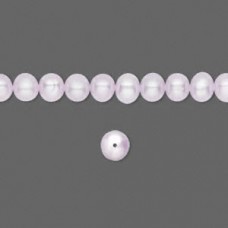 5-5.5mm Mauve Lotus Freshwater Potato Pearls - Strand
